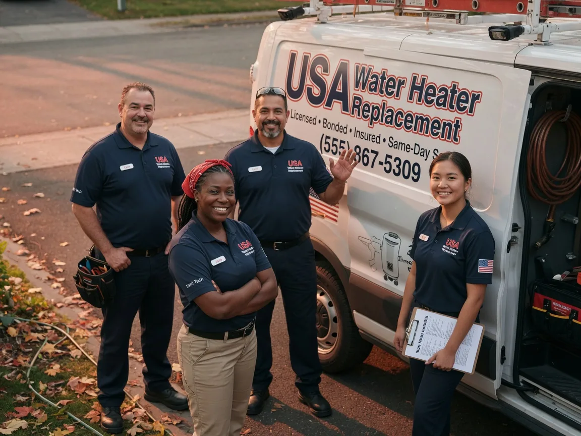 Water Heater Replacement company in Schwenksville, PA